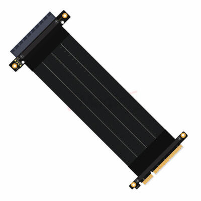 PCI-e PCI Express 8X 180° Extension cable with Gold-plated connector