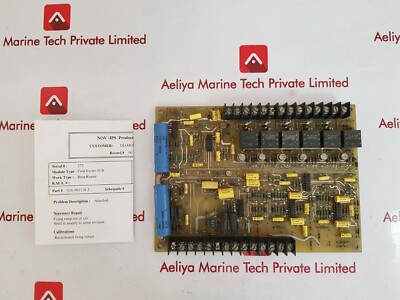 Integrated power systems 016-001118 pcb card rev f