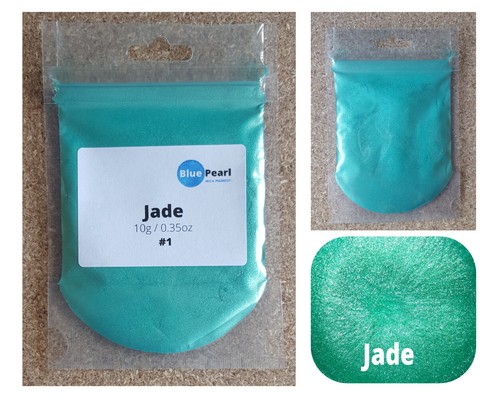 Super Premium Pearl Shimmer Mica Powder Metallic Epoxy Resin Pigment Dye 10g - Picture 8 of 71