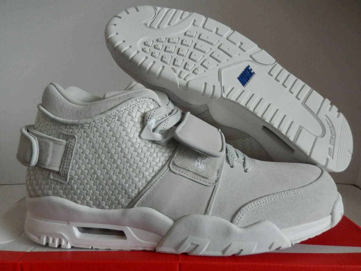 Nike Air Trainer Victor Cruz Light Bone Men’s Sneaker (777535 003) Size 9 US