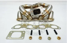 T3 Top Mount Turbo Manifold For SR20DET/VET 240SX S13 S14 S15(SS304 3mm 48mmOD)