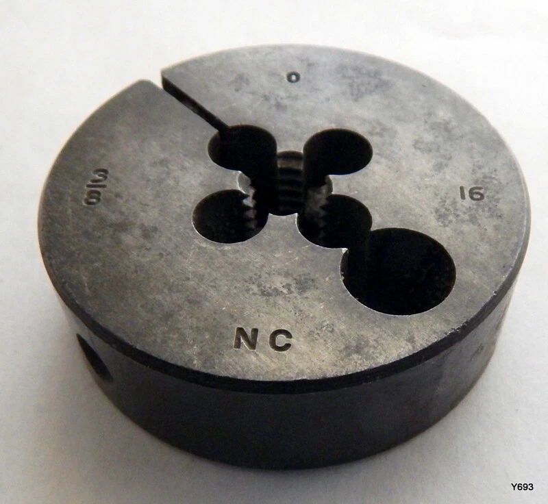 Vermont 3/8" 16mm NC Pipe Threader Die - Image 4 of 4