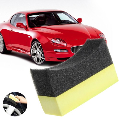 10 Stck. Auto KFZ Detaillierung Reinigung Räder Reifen Mehrzweck Schaum Schwamm Pad Kits - Bild 4 von 12