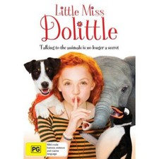 LITTLE MISS DOLITTLE DVD, 180320, NEW & SEALED,