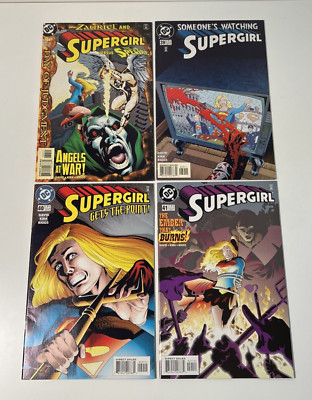 DC Supergirl #38 (vs. Spectre), #39, #40, #41 (Bondage Cover) 4 Comic Lot