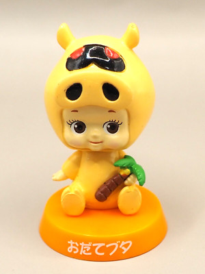 Schmeichelndes Schwein Yatterman x Kewpie QP Kew-John Wackelkopf Figur Japan ...