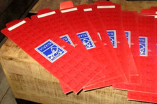 Tintin & Citime-Lot Pochettes étuis cartonnés pour cravates de collection - 1993