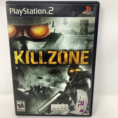 Killzone (Sony PlayStation 2, 2004) COMPLETE