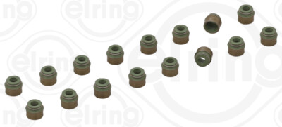 Elring 445.100 seal set, valve stem for Alfa Romeo Chevrolet Chrysler Citroën Fi