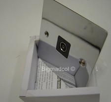 Image of Volex TV Coax Wall Socket Faceplate - Television, Panel, Co-Axial, Aerial, Cable