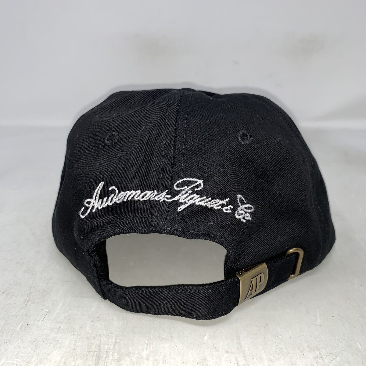 Audemars Piguet x Travis Scott Cactus Jack Black Hat Cap Audemars Piguet x Travis Scott Cactus Jack Black Hat Cap