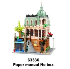 MOC Building Block Set Creator Expert Modular Buildings - Boutique Hotel