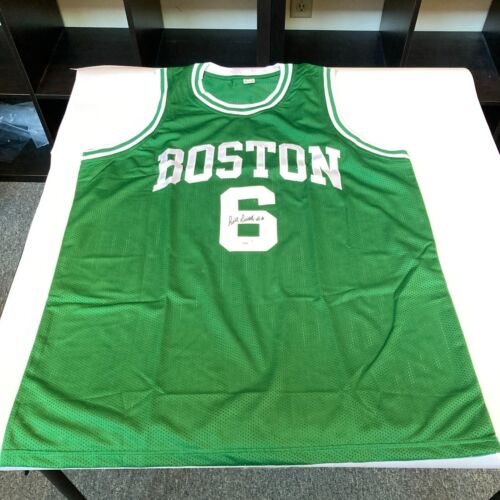 Bill Russell #6 Signed Autographed Boston Celtics Jersey With JSA COA - Picture 2 of 8