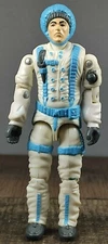 GI Joe 1990 SUB ZERO V1 3.75” Action Figure Winter Operation Specialist