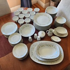 Vintage 102 Piece Fine China Set- Clarinda By...