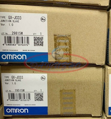 ONE New In Box GX-JC03 EtherCAT junction slave #W9