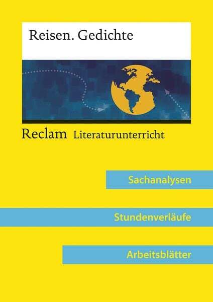 Thumbnail - Reisen. Gedichte (lehrerband Zum Abiturthema »reisen / Unterwegs