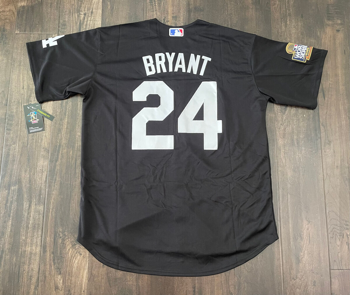 ⭐NEW LA DODGERS KOBE BRYANT Jersey BLACK #8 ⭐NEW LA DODGERS KOBE BRYANT Jersey BLACK #8