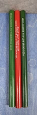 Arm Hammer Cow Brand Baking Soda Lot of 3 Vintage Advertising Pencils Thick Nice