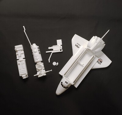 NASA Columbia Shuttle Spacecraft Built Model Enterprise 8.5''