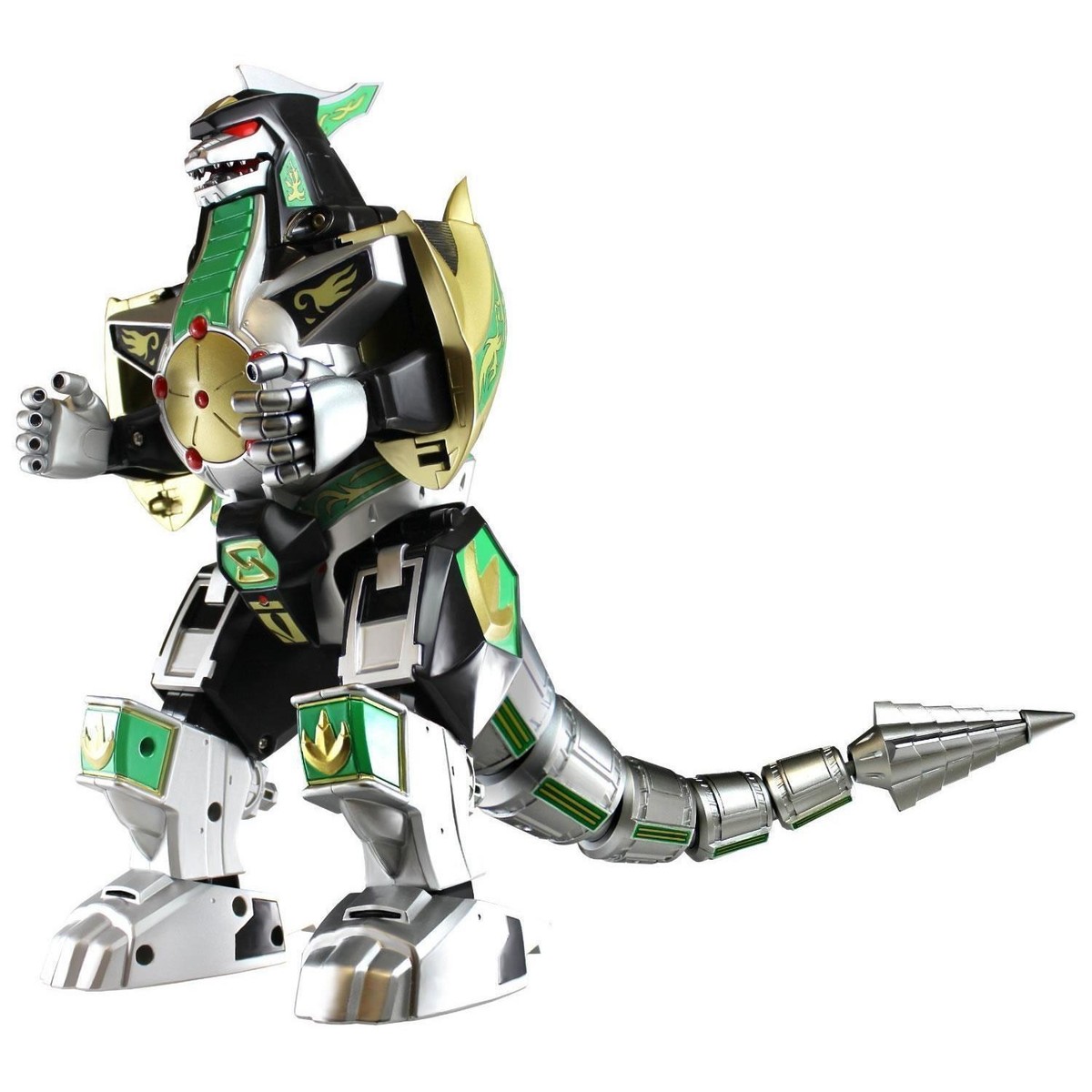 Buy Bandai Dragonzord - Green Ranger Action Figure online | eBay