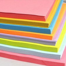 A4 Card 25 or 50 Sheets Per Pack Great Quality - 30 Colours Sheet