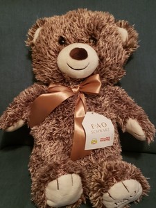 fao schwarz teddy bear 2018