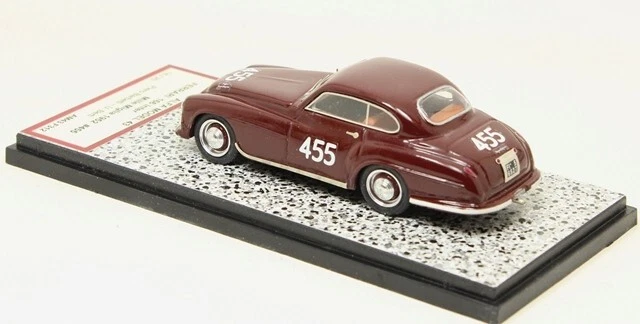 FERRARI 166 Inter Berlinetta Touring   #007S    Mille Miglia 1952 n. 455 - Immagine 3 di 4