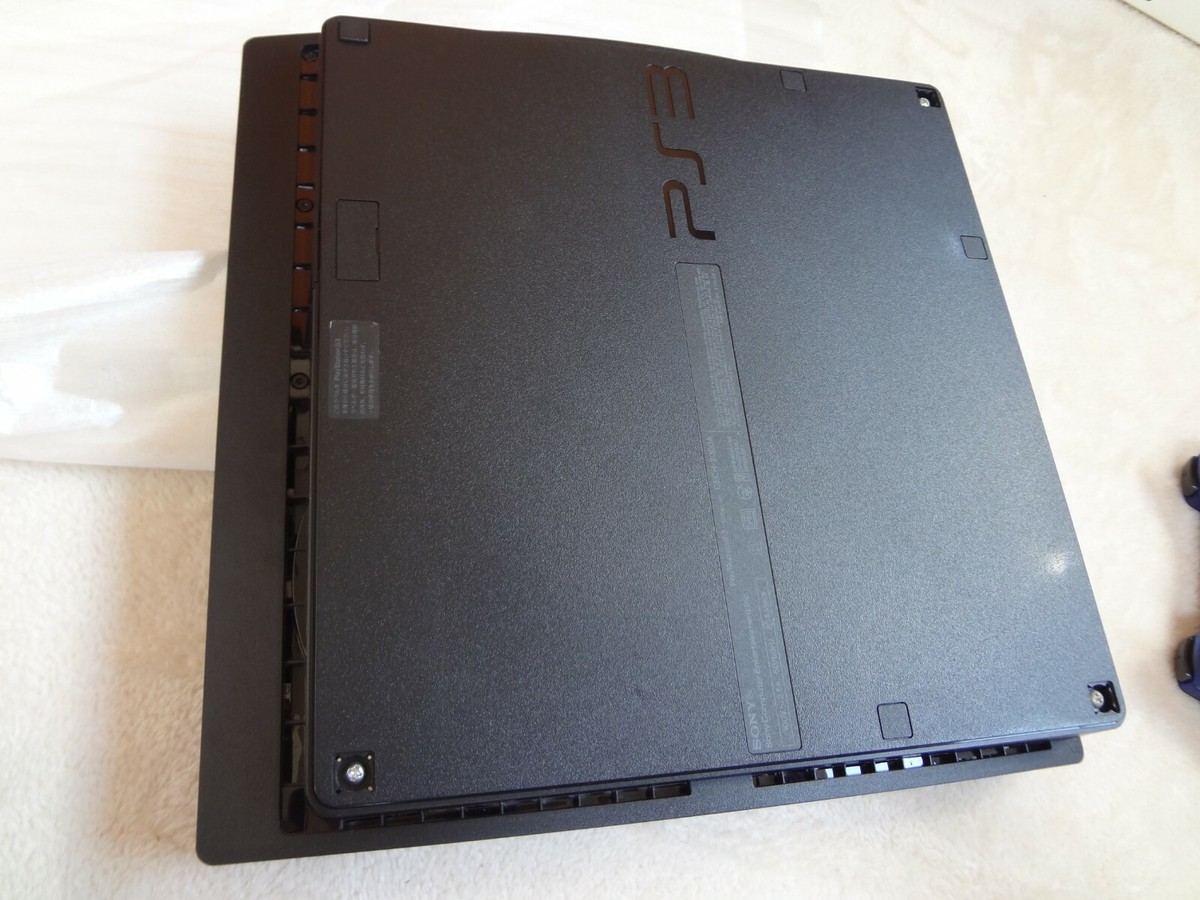 SONY Playstation 3 PS3 sony Black 120GB CECH-2000A Console Tested