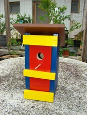 Nistkasten (Brutkasten) für unsere Singvögelarten