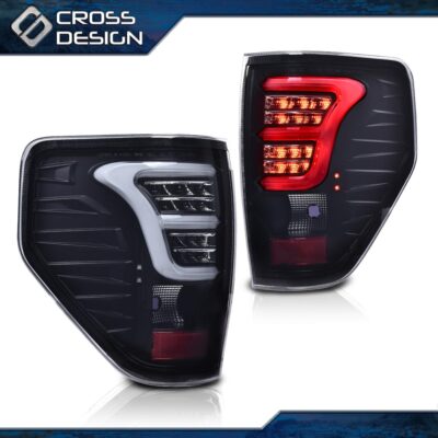 Full LED Tube Tail Light Rear Brake Parking Lamps Fit For 09 14 Ford F full-led-tube-tail-light-rear-brake-parking-lamps-fit-for-09-14-ford-f