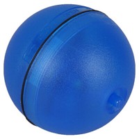 Flamingo Katzenspielzeug LED Ball Magic Blau 6,5 Cm FüR Katzen Aktiv