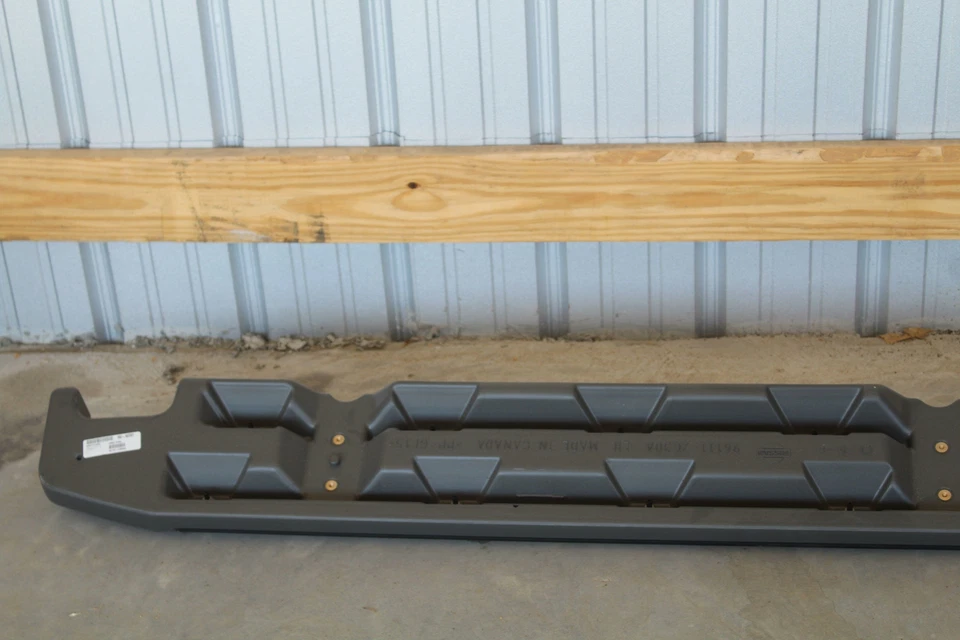 estriberas NISSAN ARMADA 09 10 11 12 13 14 15 Foto 3 de 4