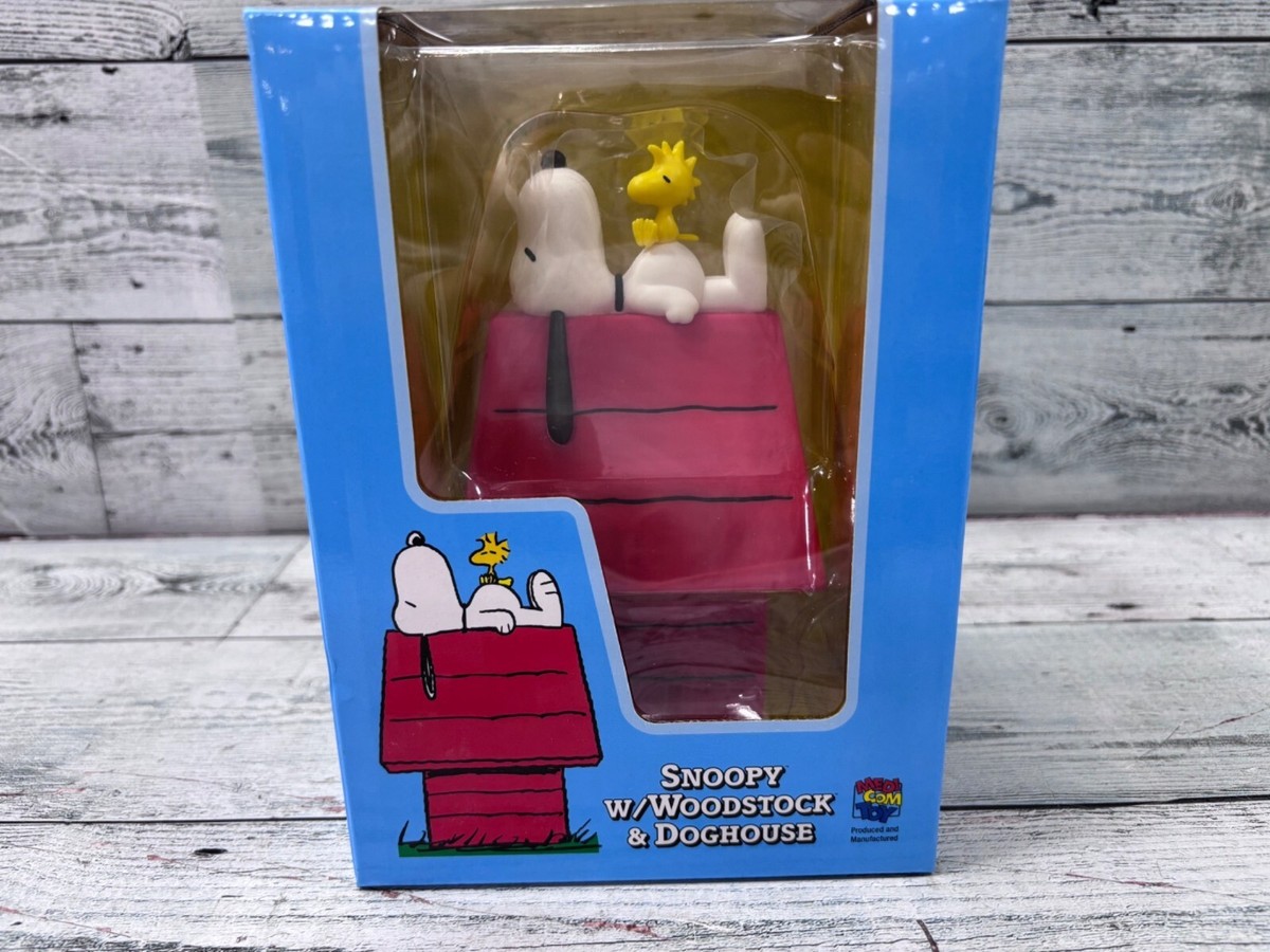 MEDICOM TOY - VIPブラックスヌーピー　フィギュア MEDICOM TOY Non-scale PVC Figure VCD SNOOPY w/ WOODSTOCK