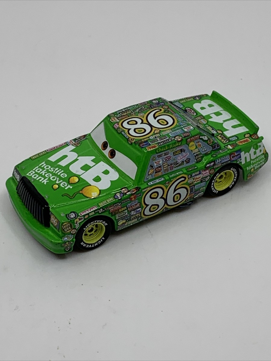 HTB Hostile Takeover Bank #86 Car (From Disney Pixar Movie Cars