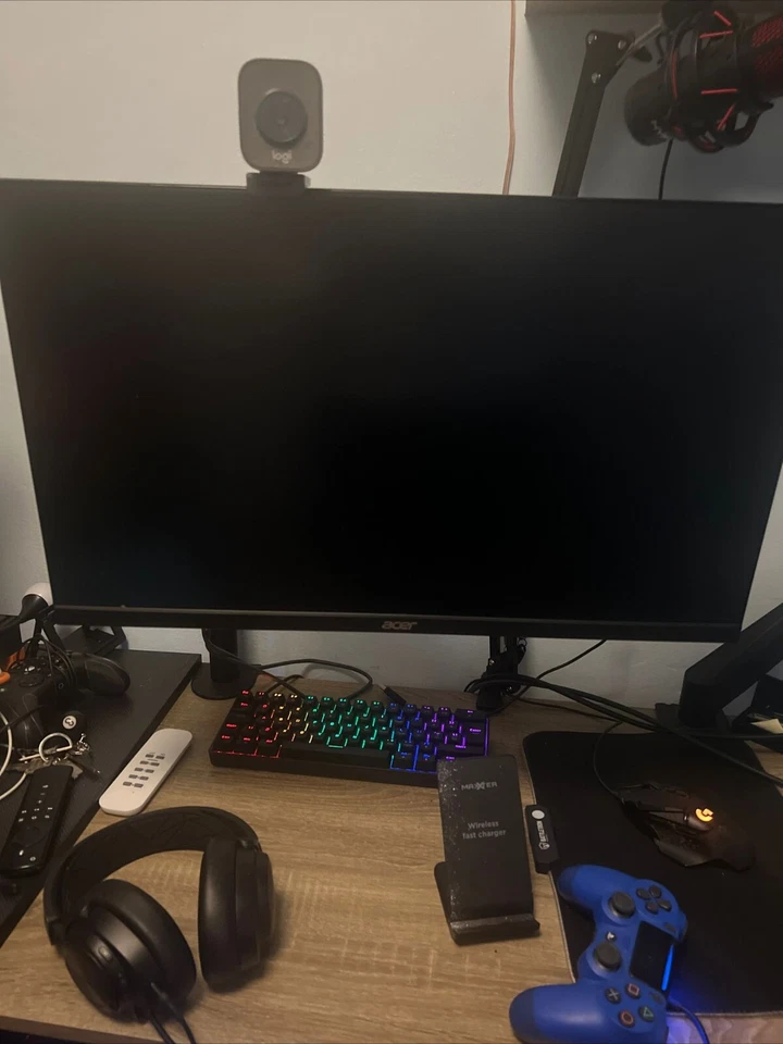 ACER Gaming-Monitor Nitro 24 Zoll (60,69 cm) Full-HD 165Hz 5ms HDMI Schwarz