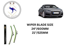 WIPER BLADES FOR AUDI TT 2014-2022 (FV)