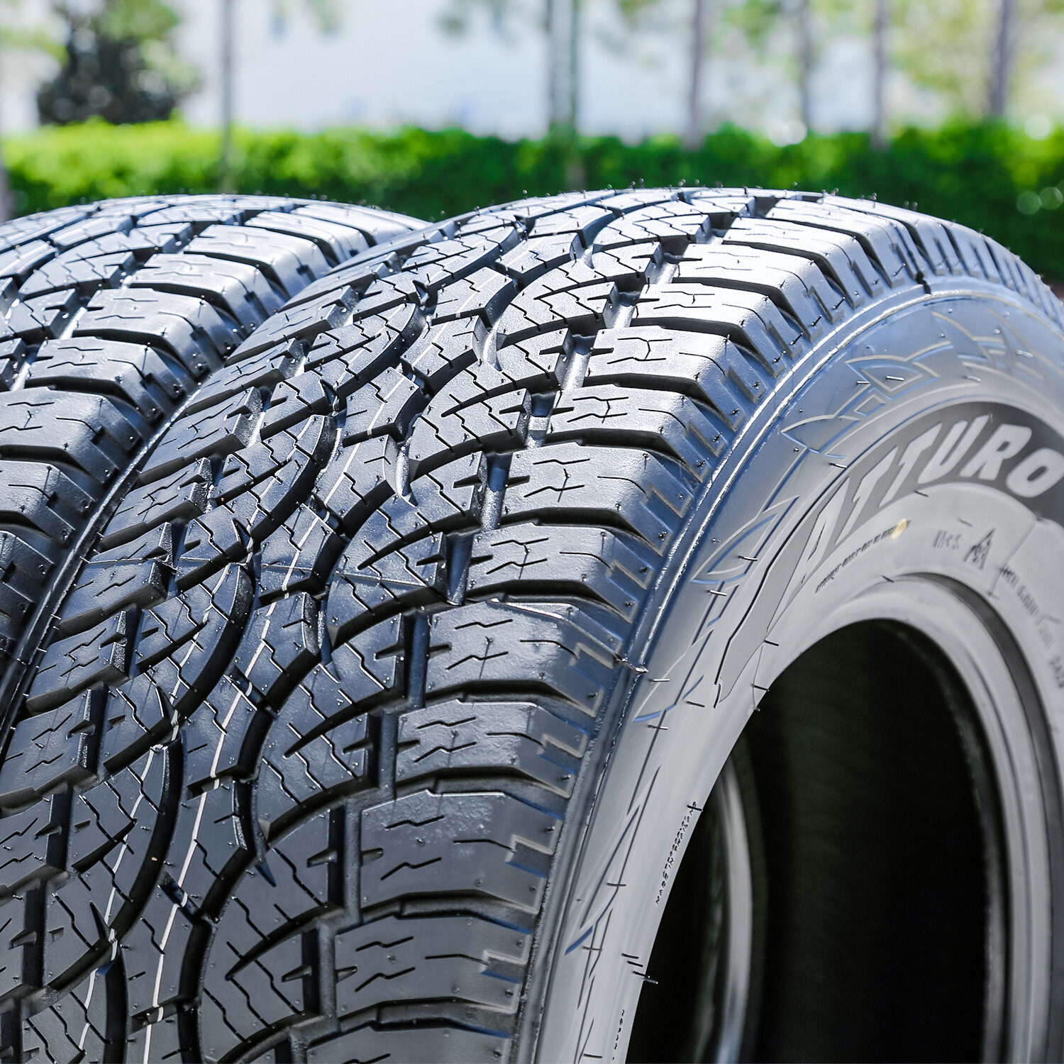 4 Tires Atturo Trail Blade A/T 245/65R17 107T AT All Terrain | eBay