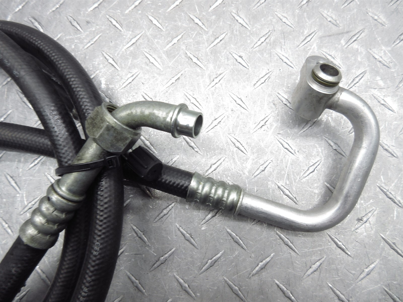 2008 Ferrari F430 Spider 67750900 AC Air Conditioning Pipe Line Hose Filter HVAC