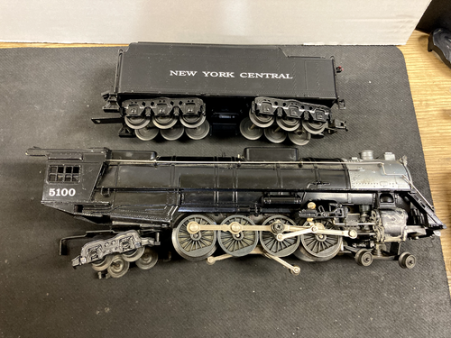 K-Line NYC, # 5100 Spur O 3-Schienen, 4-8-4 TEILE REPARATUR LESEN. RY