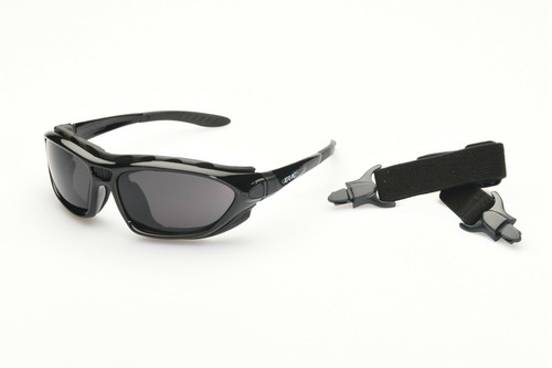 Lunettes de sport Alpland lunettes de ski lunettes de glacier lunettes de montagne lunettes de soleil avec Cat.4 - Photo 4 sur 4