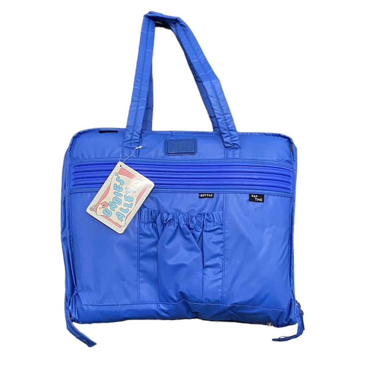 NWT Vintage Babies' Alley Changing Nappy Bag Portable Table Blue