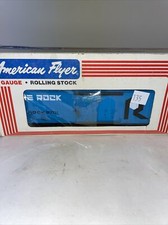 American flyer box car rock 9701