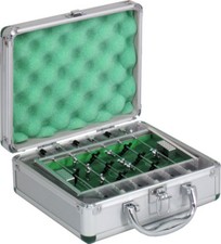 Tischfußball, Soccer, Kicker, Tischkicker, WM, EM, Fußballspiel, Fußballkoffer