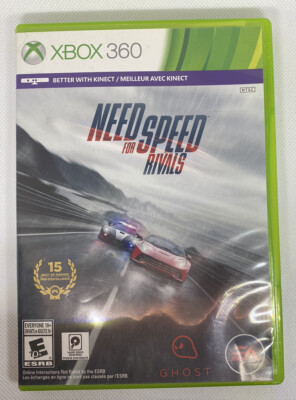 Need for Speed: Rivals (Microsoft Xbox 360, 2013)