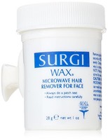 Surgi Care Wax Hair Remover For Face 1oz W/ Maple Honey 82504 No Strips Needed on sale Surgi Care Wax Hair Remover For Face 1oz W/ Maple Honey 82504 No Strips Needed on sale