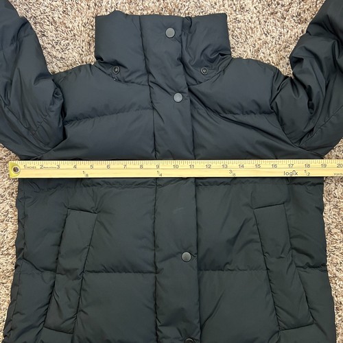 Lululemon Wunder Puff 600-Down-Fill Jacket Black **Missing Hood** Size 0 19x19 - Picture 12 of 14