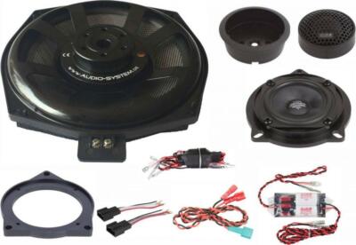 Audio System Xfit Mens Cap BMW Set for E / / G-Series, 3-Wege Teil-Aktiv Front