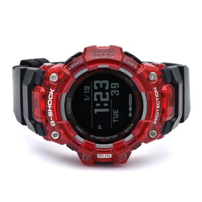 CASIO G-SHOCK GBD-100SM-4A1JF G-SQUAD Bluetooth Digital Watch Red