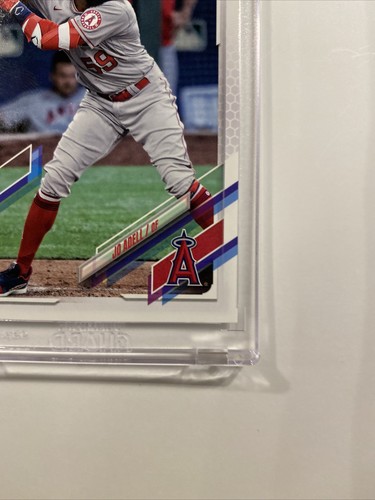 Jo Adell /OF RC 2021 Topps Series 1 Los Angeles Angels Rookie Card #43 QUANTITY - Bild 7 von 12